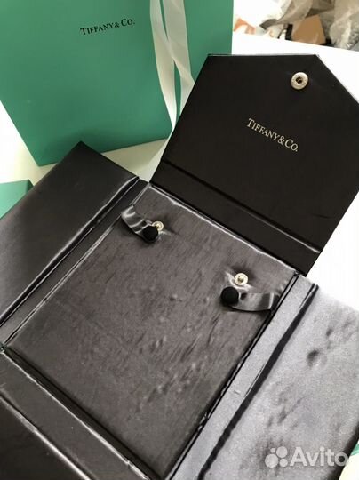 Коробка tiffany для колье