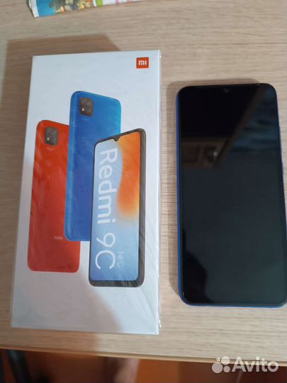 Телефон Xiaomi redmi