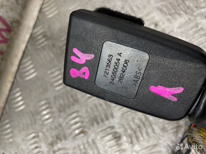 Пиропатрон ремня безопасности левый Bmw 3-Series