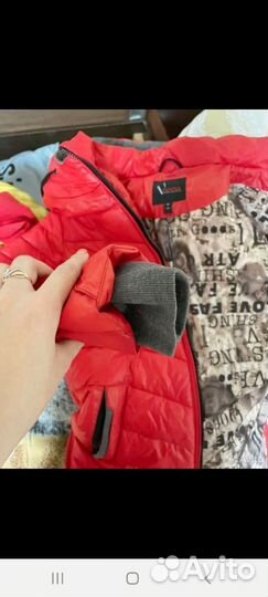 Пуховик женский 42 44 весна