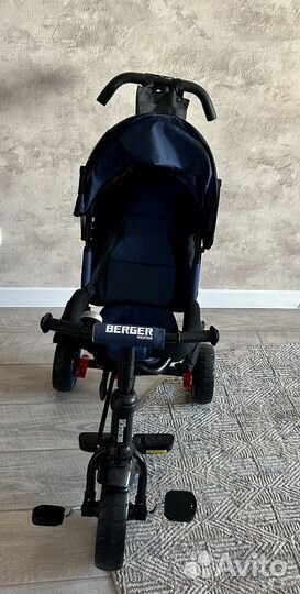 Трехколесный велосипед детский новый