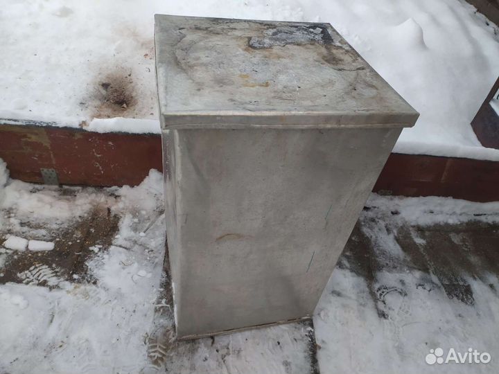 Бак алюминевый