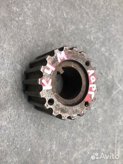 Шестерня грм Лада Ларгус K4M 2012
