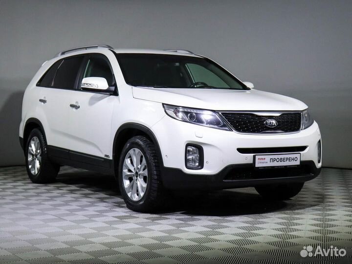 Kia Sorento 2.2 AT, 2018, 112 582 км