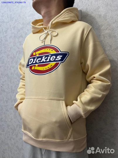 Худи Dickies Oversize чёрное (Арт.38255)