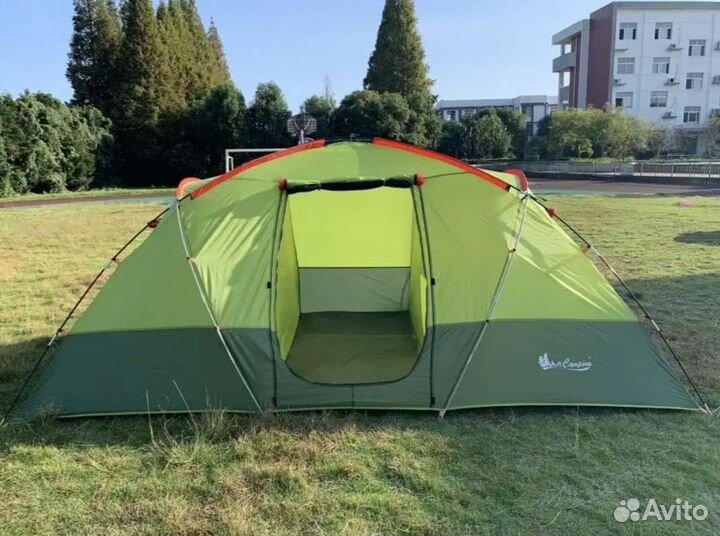 Палатка четырехместная с тамбуром Mir-1100