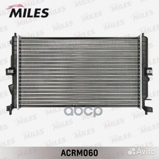 Радиатор opel vectra B 1.6-2.2/2.2DT 95-04 acrm060