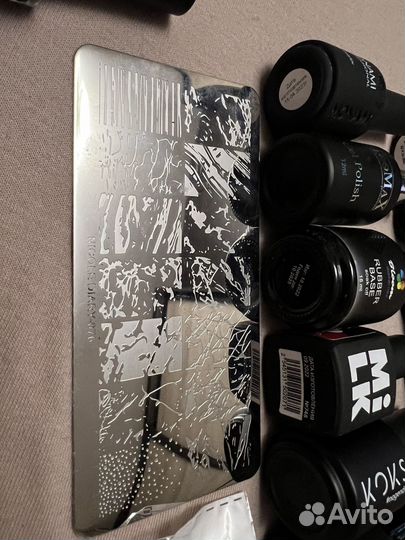 Набор для маникюра и педикюра