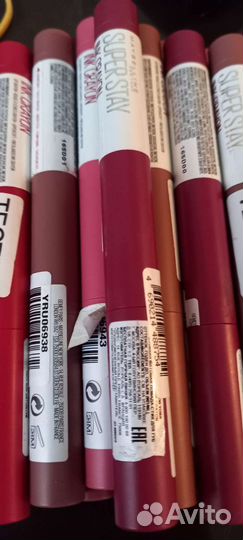 Помада стик Super Stay iMaybelline ink Crayon