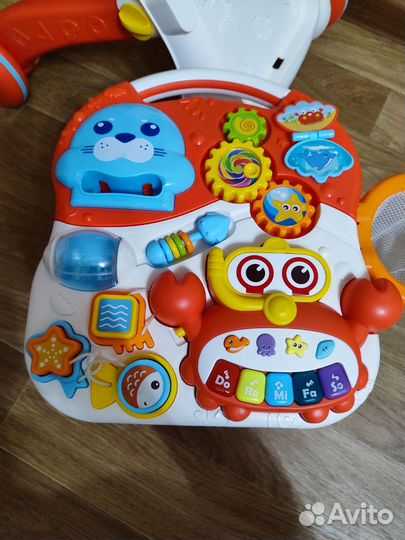 Ходунки каталка 3 в 1