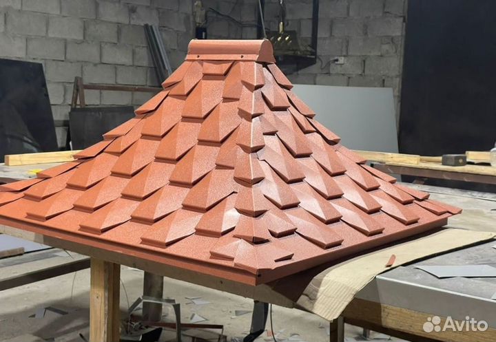 Кровельщик жестянщик