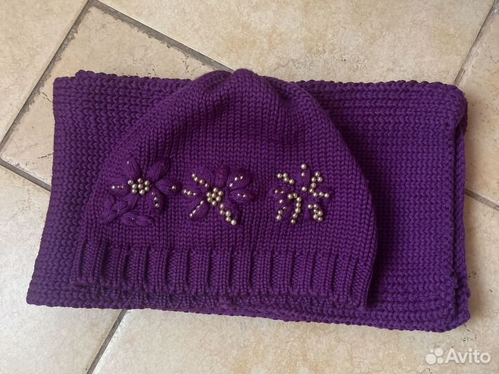 Шапка+шарф catya VI Италия