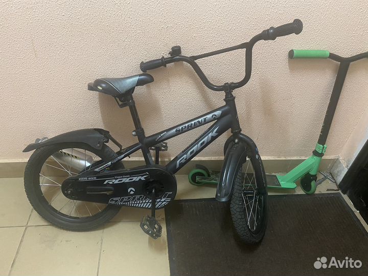 Велосипед 16 дюймов