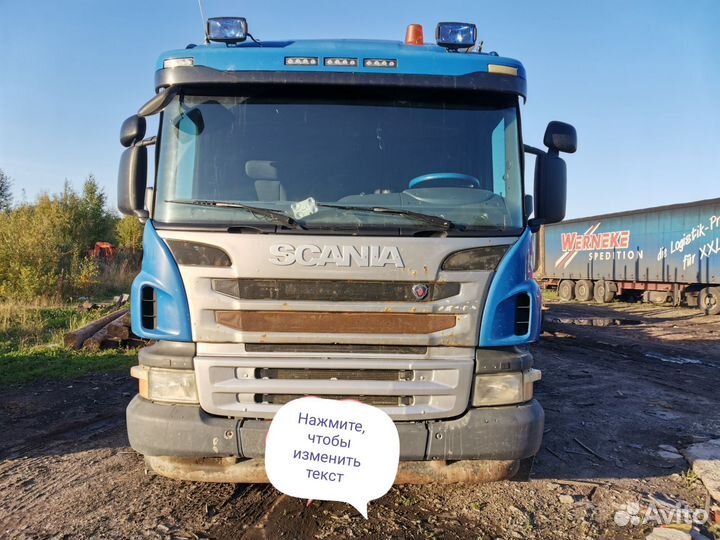 Scania P440 с полуприцепом, 2013