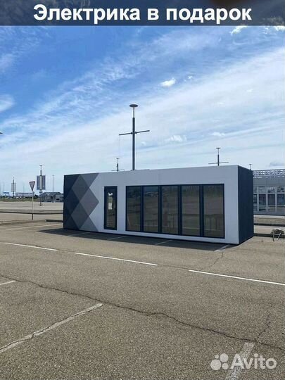 Торговый павильон, ларек