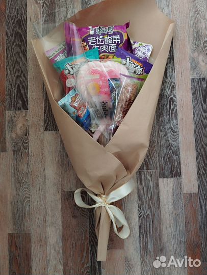 Съедобные букеты и подарки 