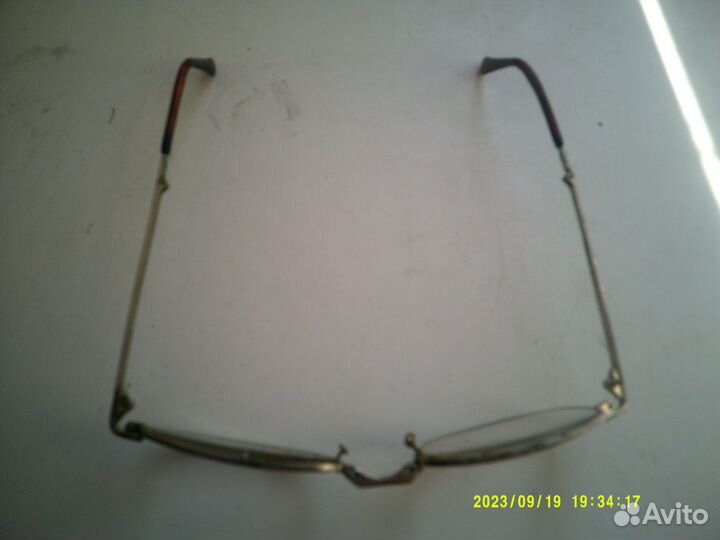 Очки со складной оправой