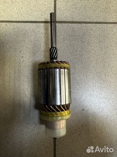 Якорь стартера Bosch Audi Mercedes Volvo 130116