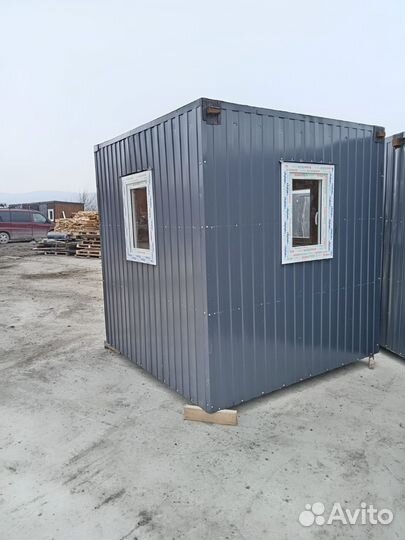 Дачный домик, бытовка, Прорабская