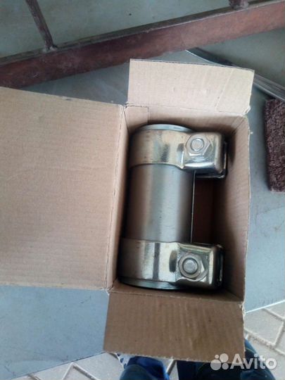 Хамут на глушитель