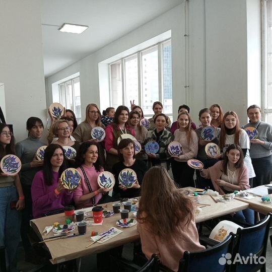 Мастер класс по рисованию