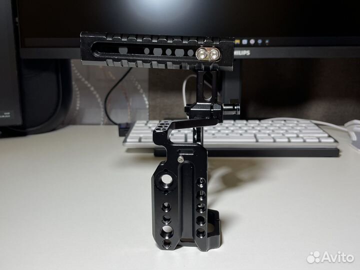 Клетка+ручка smallrig sony a6500 6300 6400