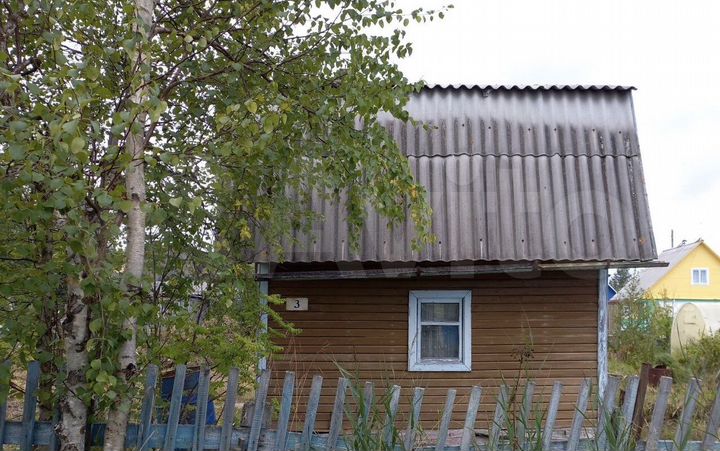 Дача 20 м² на участке 6 сот.