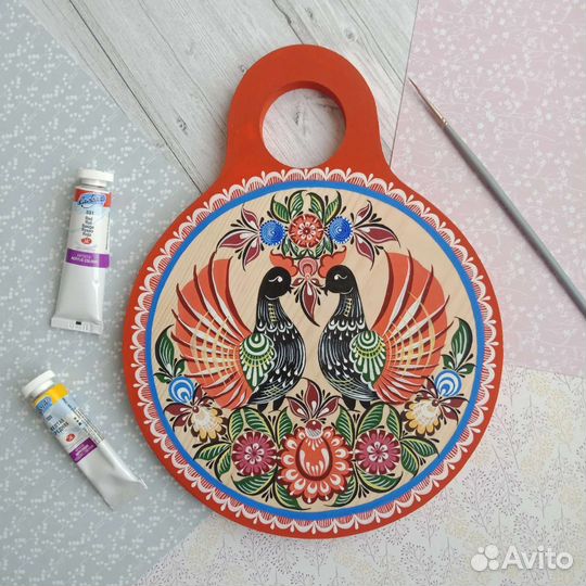 Расписные изделия