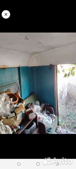 Вагончик металлический