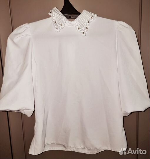 Блузка школьная