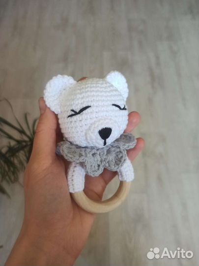 Погремушка ручной работы