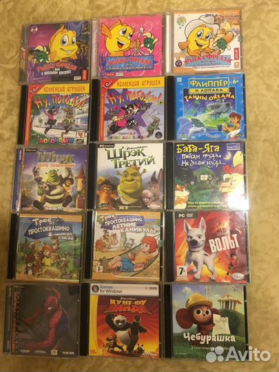 Детские компьютерные игры 3+