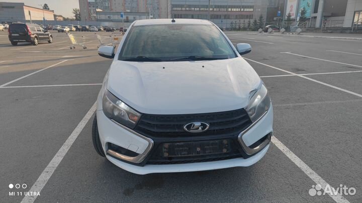 LADA Vesta 1.6 МТ, 2018, 181 000 км