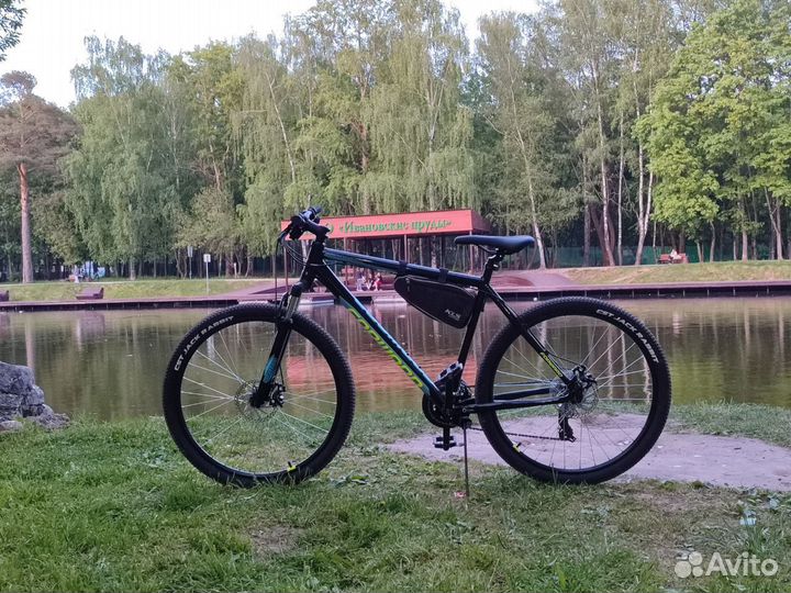 Горный велосипед Forward Apache 27,5 2.0 D Classic