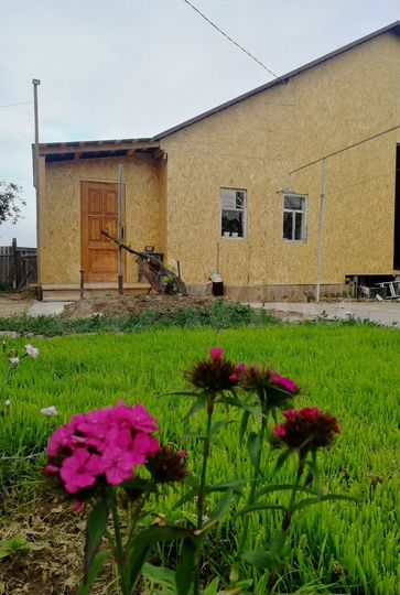 Дом 45 м² на участке 10 сот.