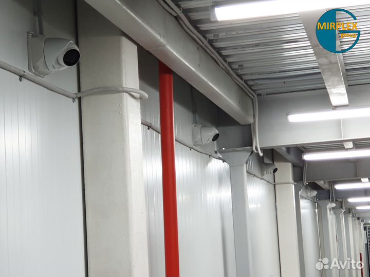 Монтаж-поставка видеонаблюдения