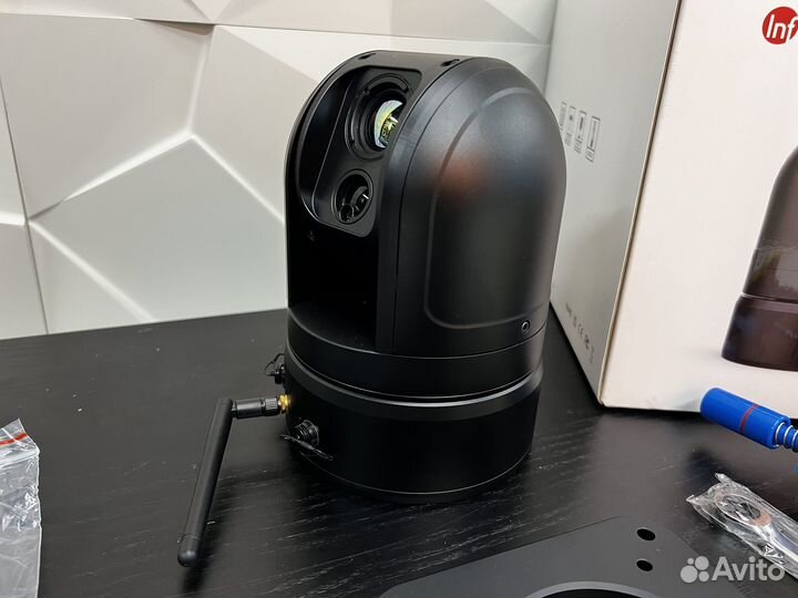 Тепловизионная камера круг обзора iRay M6T-25