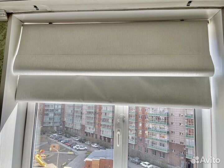 Рулонная штора бу 165*170
