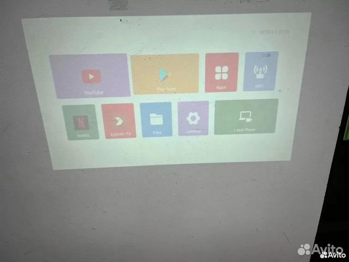 Проектор для фильмов на системе Android (Пт18Б)