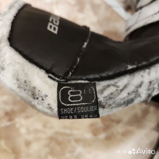 Коньки хоккейные bauer vapor X1.0