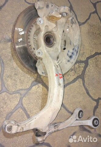 Кулак поворотный Audi A8 D3 BFM 4.2 2005