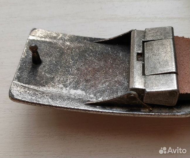 Кожаный ремень от Chesterfield (Честерфилд)