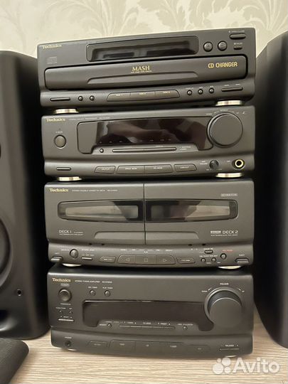 Музыкальный центр technics sa-ch 655
