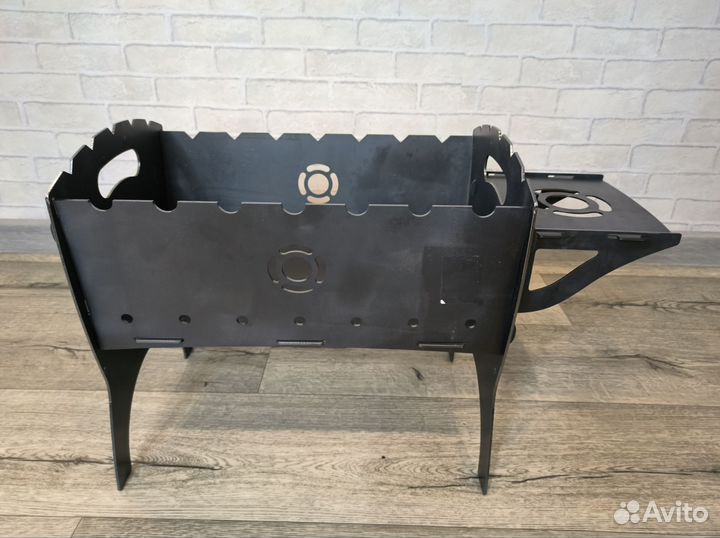 Мангал разборный 3 мм новый
