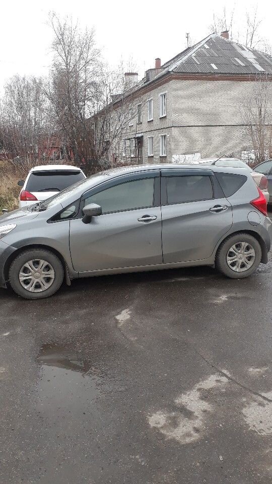 Nissan Note: фото владельца