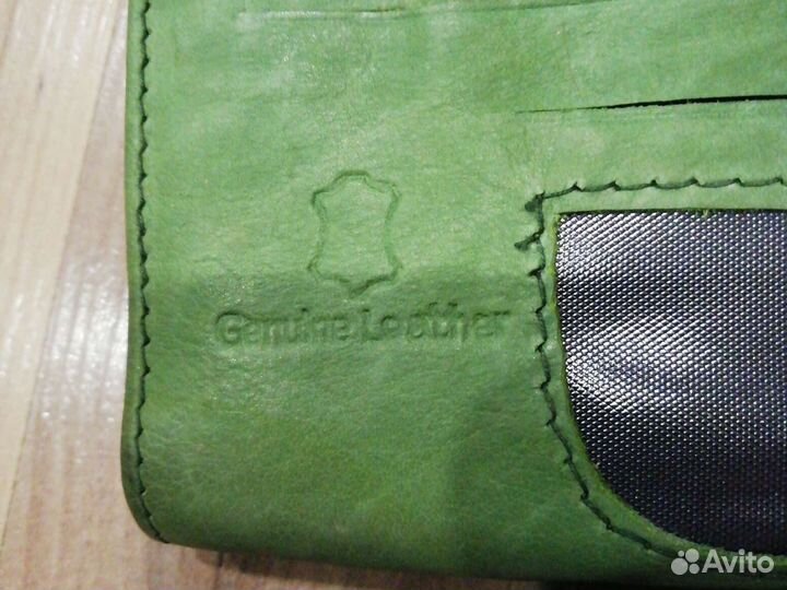 Кошелёк кожаный женский