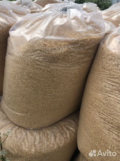 Опилки. Стружка для животных