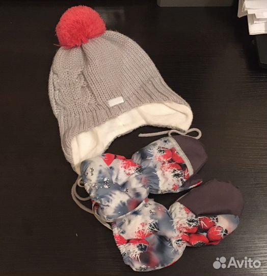 Шапка и краги Kerry