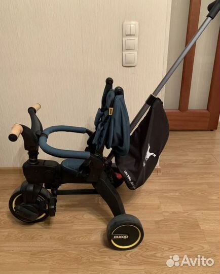 Детский трехколесный велосипед Doona Liki Trike S5