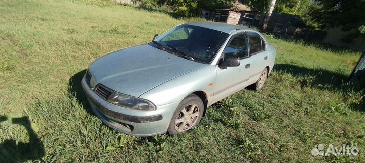 Разбор Митсубиси carisma